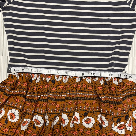 Matilda Jane Winsome Dress, navy white stripes - Picture 11 of 12